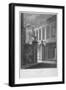 The Entrance to Crosby Hall at No 36 Bishopsgate, City of London, 1804-James Sargant Storer-Framed Giclee Print