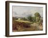 The Entrance to Fen Lane-John Constable-Framed Giclee Print