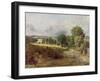 The Entrance to Fen Lane-John Constable-Framed Giclee Print