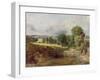 The Entrance to Fen Lane-John Constable-Framed Giclee Print