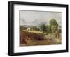 The Entrance to Fen Lane-John Constable-Framed Giclee Print