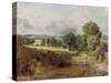 The Entrance to Fen Lane-John Constable-Stretched Canvas