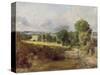 The Entrance to Fen Lane-John Constable-Stretched Canvas