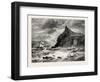 The Entrance to Fowey Harbour, Cornwall, UK, 19th Century-null-Framed Giclee Print