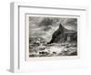 The Entrance to Fowey Harbour, Cornwall, UK, 19th Century-null-Framed Giclee Print