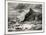 The Entrance to Fowey Harbour, Cornwall, UK, 19th Century-null-Mounted Giclee Print