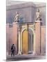 The Entrance to Joiners' Hall, 1854-Thomas Hosmer Shepherd-Mounted Giclee Print