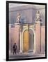 The Entrance to Joiners' Hall, 1854-Thomas Hosmer Shepherd-Framed Giclee Print