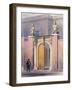 The Entrance to Joiners' Hall, 1854-Thomas Hosmer Shepherd-Framed Giclee Print