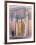 The Entrance to Joiners' Hall, 1854-Thomas Hosmer Shepherd-Framed Giclee Print