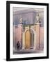 The Entrance to Joiners' Hall, 1854-Thomas Hosmer Shepherd-Framed Giclee Print