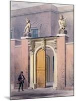 The Entrance to Joiners' Hall, 1854-Thomas Hosmer Shepherd-Mounted Giclee Print
