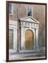 The Entrance to Masons' Hall, 1854-Thomas Hosmer Shepherd-Framed Giclee Print