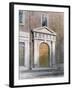 The Entrance to Masons' Hall, 1854-Thomas Hosmer Shepherd-Framed Giclee Print