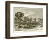 The Entrance to Portland Place, 1815-null-Framed Giclee Print