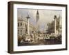 The Entrance to St Mark's Square, Venice-Samuel Prout-Framed Giclee Print