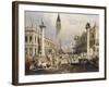 The Entrance to St Mark's Square, Venice-Samuel Prout-Framed Giclee Print