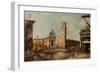 The Entrance to the Arsenal in Venice, after 1776-Francesco Guardi-Framed Giclee Print