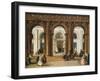 The Entrance to the Biblioteca Marciana, Venice-Giuseppe Bernardino Bison-Framed Giclee Print