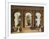 The Entrance to the Biblioteca Marciana, Venice-Giuseppe Bernardino Bison-Framed Giclee Print