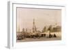 The Entrance to the Citadel of Cairo, from Egypt and Nubia, Vol.3-David Roberts-Framed Giclee Print