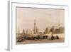 The Entrance to the Citadel of Cairo, from Egypt and Nubia, Vol.3-David Roberts-Framed Giclee Print