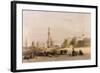 The Entrance to the Citadel of Cairo, from Egypt and Nubia, Vol.3-David Roberts-Framed Giclee Print