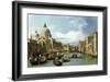 The Entrance to the Grand Canal, Venice, Ca 1730-Canaletto-Framed Giclee Print