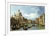 The Entrance to the Grand Canal, Venice, Ca 1730-Canaletto-Framed Giclee Print