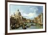 The Entrance to the Grand Canal, Venice, Ca 1730-Canaletto-Framed Giclee Print