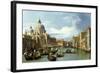 The Entrance to the Grand Canal, Venice, Ca 1730-Canaletto-Framed Giclee Print