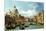 The Entrance to the Grand Canal, Venice-Canaletto-Mounted Giclee Print