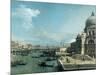 The Entrance to the Grand Canal, Venice-Canaletto-Mounted Giclee Print