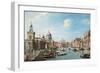 The Entrance to the Grand Canal, Venice-William James-Framed Giclee Print