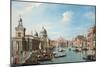 The Entrance to the Grand Canal, Venice-William James-Mounted Giclee Print