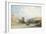 The Entrance to the Harbour of Marseilles, C.1838-William Callow-Framed Giclee Print