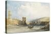 The Entrance to the Harbour of Marseilles, C.1838-William Callow-Stretched Canvas