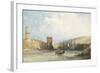 The Entrance to the Harbour of Marseilles, C.1838-William Callow-Framed Giclee Print