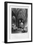 The Entrance to the Holy Sepulchre, Jerusalem, Israel, 1841-J Redaway-Framed Giclee Print