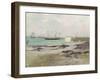 The Entrance to the Port of Boulogne, 1880-Berthe Morisot-Framed Giclee Print
