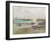 The Entrance to the Port of Boulogne, 1880-Berthe Morisot-Framed Giclee Print