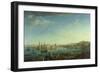 The Entrance to the Port of Marseilles, 1754-Claude Joseph Vernet-Framed Giclee Print