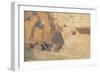 The Entrance to the Pyramid of Cheops, 1860-Carl Haag-Framed Giclee Print