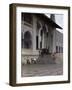 The Entrance to the Yeni-Djami Mosque in Constantinople, 1870-Alberto Pasini-Framed Photographic Print