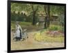 The Entrance to the Zoological Gardens, Frankfurt (Papagaienallee), 1901-Max Slevogt-Framed Giclee Print