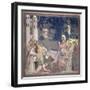 The Entry into Jerusalem, circa 1305-Giotto di Bondone-Framed Giclee Print