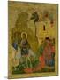 The Entry into Jerusalem, Russian Icon from the Iconostasis in the Cathedral of St. Sophia-null-Mounted Giclee Print