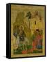 The Entry into Jerusalem, Russian Icon from the Iconostasis in the Cathedral of St. Sophia-null-Framed Stretched Canvas