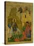 The Entry into Jerusalem, Russian Icon from the Iconostasis in the Cathedral of St. Sophia-null-Stretched Canvas