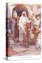 The Entry into Jerusalem-Arthur A. Dixon-Stretched Canvas